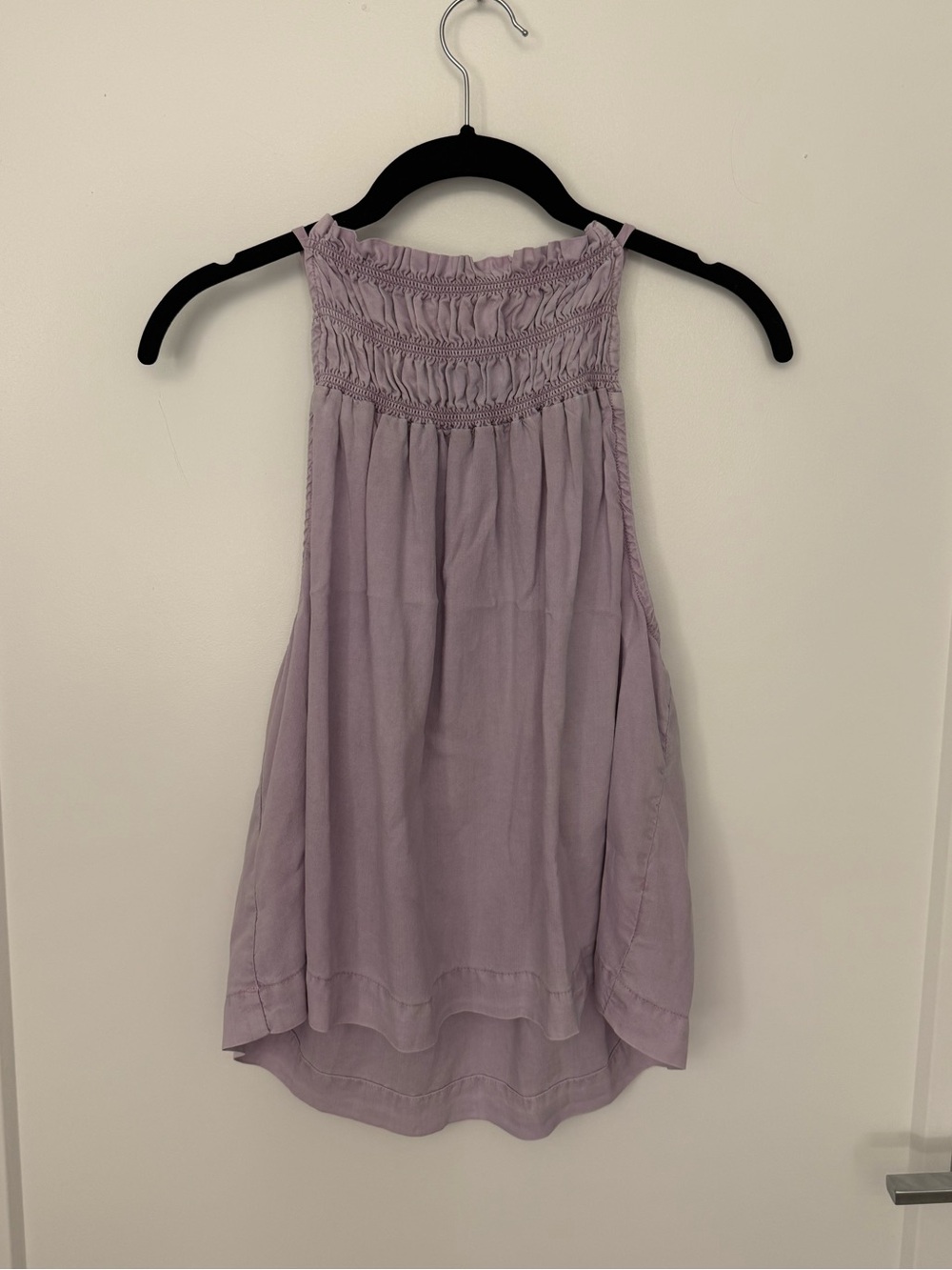 Bella Dahl Lilac Halter Top